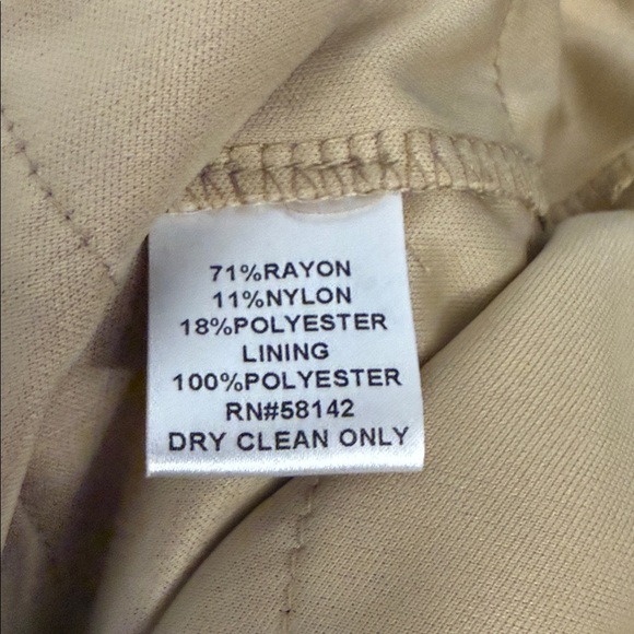 London Times Champagne Sheen Dress - Picture 10 of 12